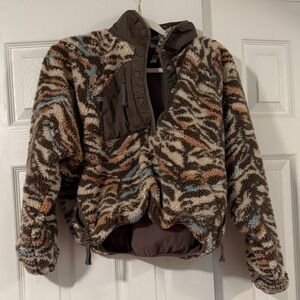 FP Movement by Free People Kids Patterned Puffer Jacket